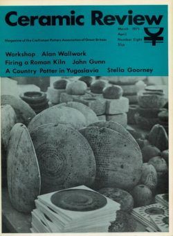 Ceramic Review – March – April 1971