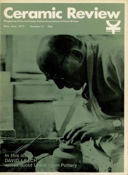 Ceramic Review – May-June 1973