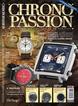 Chrono Passion – Marzo-Aprile 2021