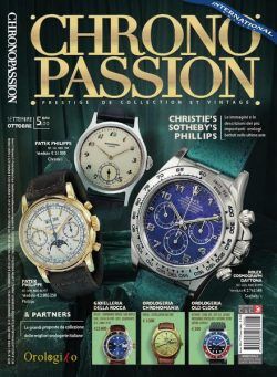 Chrono Passion – Settembre-Ottobre 2020