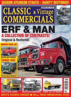 Classic & Vintage Commercials – March 2021
