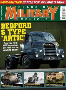 Classic Military Vehicle – Issue 239 – April 2021