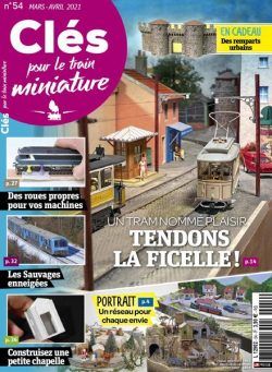 Cles pour le train miniature – mars-avril 2021