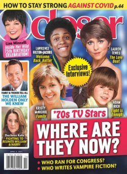 Closer USA – April 05, 2021