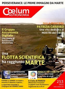 Coelum Astronomia – Numero 253 2021