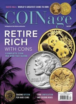 COINage – April 2019
