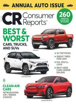 Consumer Reports – April 2021