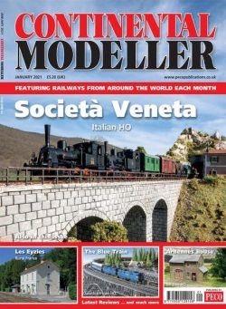 Continental Modeller – January 2021