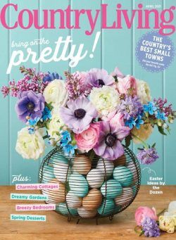 Country Living USA – April 2021