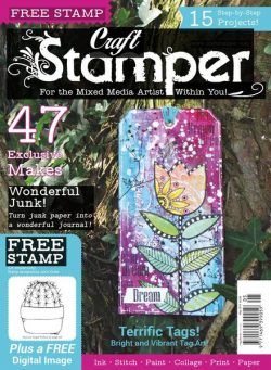 Craft Stamper – Issue 228 – May 2019