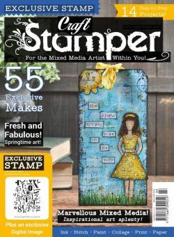 Craft Stamper – Issue 238 – March 2020