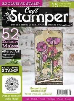 Craft Stamper – Issue 240 – May 2020