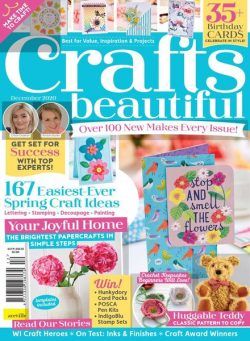 Crafts Beautiful – Issue 353 – December 2020