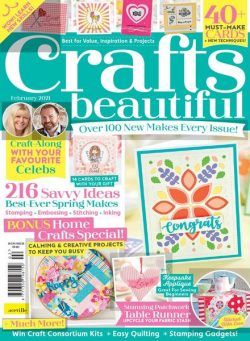 Crafts Beautiful – Issue 355 – February 2021