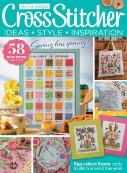 CrossStitcher – April 2021