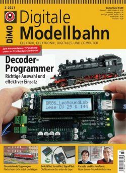 Digitale Modellbahn – Nr.2 2021