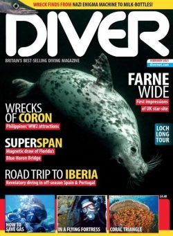 Diver UK – February 2021