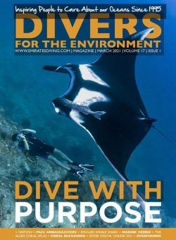 Divers For The Environment – March 2021