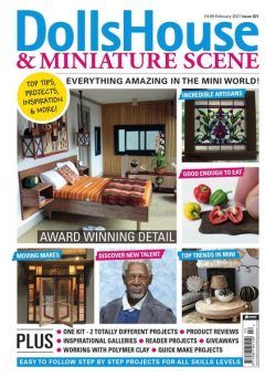 Dolls House & Miniature Scene – February 2021