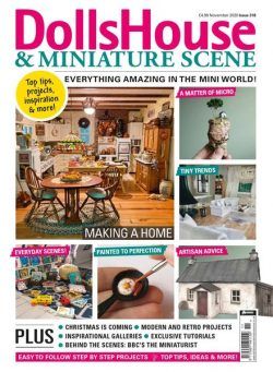 Dolls House & Miniature Scene – November 2020