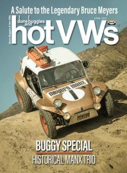 dune buggies and hotVWs – April 2021