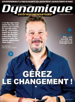 Dynamique Entrepreneuriale – Fevrier-Mars 2021