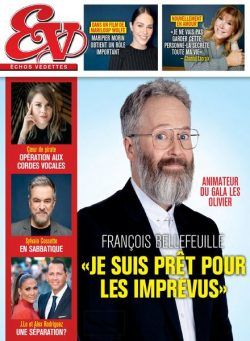 echos Vedettes – 20 mars 2021