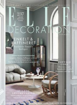 Elle Decoration Denmark – februar 2021