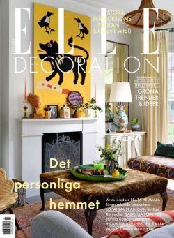 Elle Decoration Sweden – March 2021