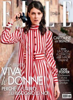 Elle Italia – 13 marzo 2021
