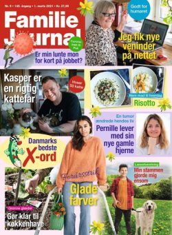 Familie Journal – 01 marts 2021