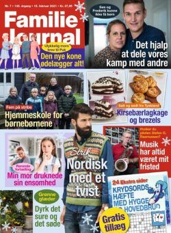 Familie Journal – 15 februar 2021