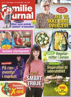 Familie Journal – 15 marts 2021