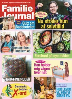 Familie Journal – 16 februar 2021