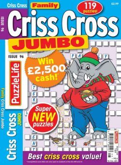 Family Criss Cross Jumbo – March 2021