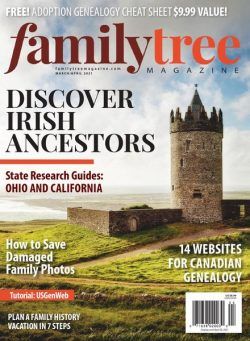 Family Tree USA – March 2021