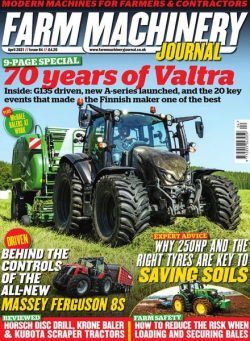 Farm Machinery Journal – Issue 84 – April 2021