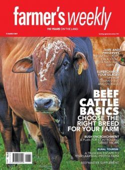 Farmer’s Weekly – 12 March 2021