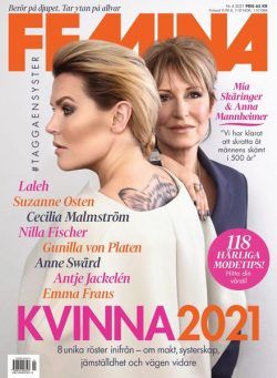 Femina – 04 mars 2021