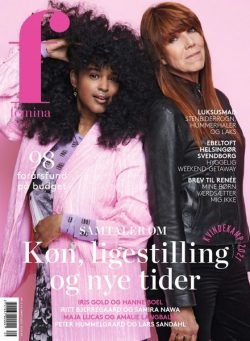 Femina Denmark – 04 March 2021