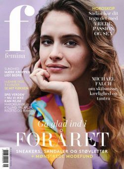 Femina Denmark – 18 March 2021