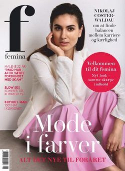 Femina Denmark – 25 February 2021