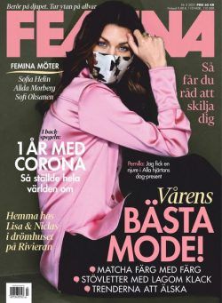 Femina Sweden – March 2021