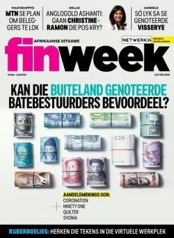 Finweek Afrikaans Edition – Maart 18, 2021