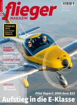 Fliegermagazin – Marz 2021