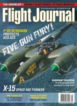 Flight Journal – April 2021