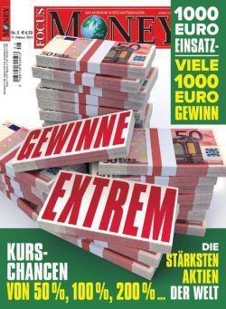 FOCUS MONEY – 17 Februar 2021