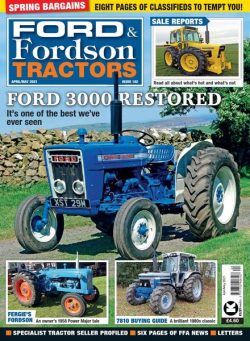 Ford & Fordson Tractors – Issue 102 – April-May 2021