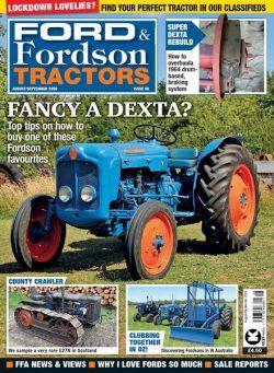 Ford & Fordson Tractors – Issue 98 – August-September 2020