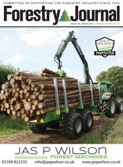 Forestry Journal – March 2021
